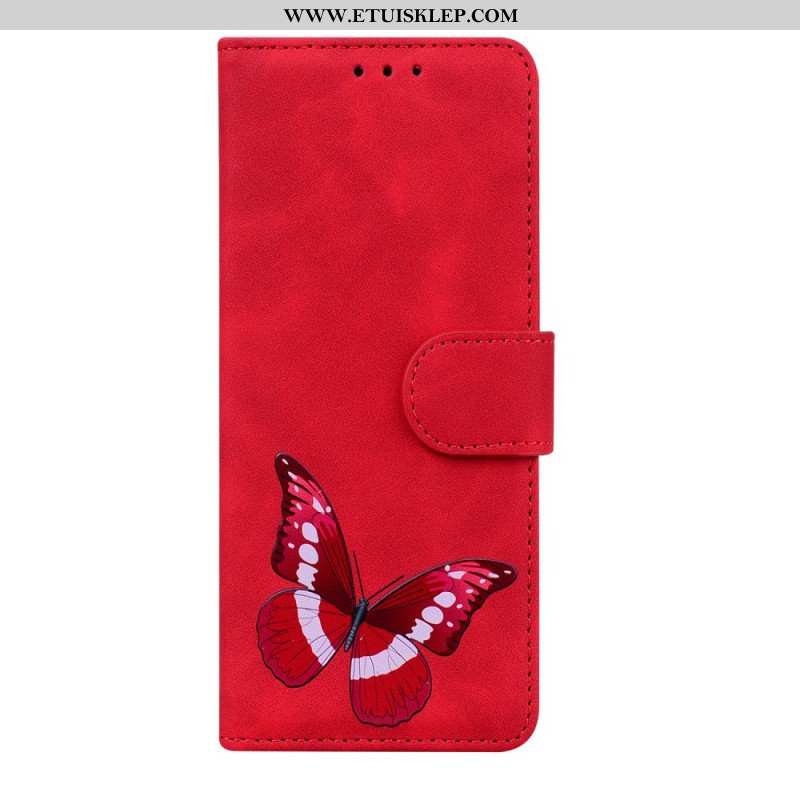 Etui Folio do Google Pixel 7 Wspaniały Motyl